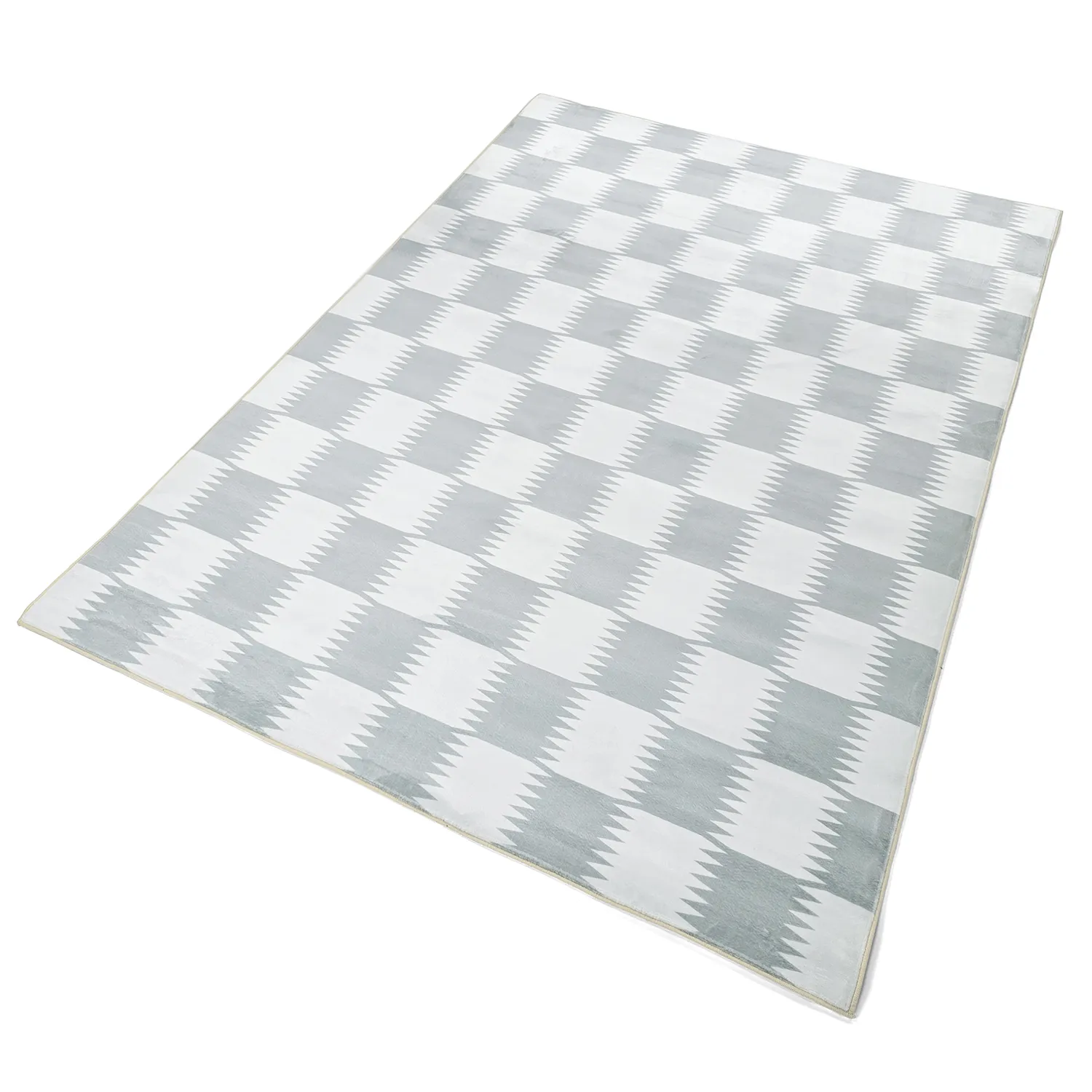 Wilton rug - Gobi (grey/white)