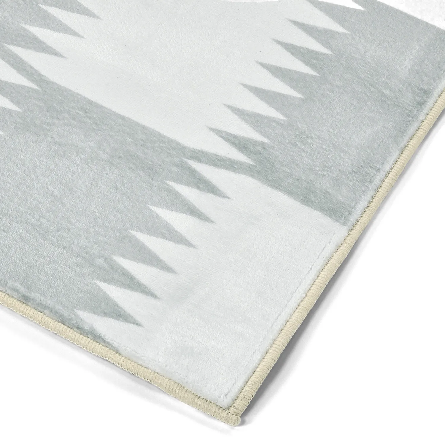 Wilton rug - Gobi (grey/white)