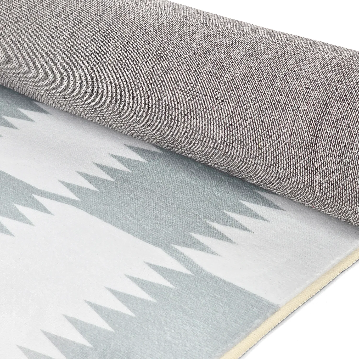 Wilton rug - Gobi (grey/white)