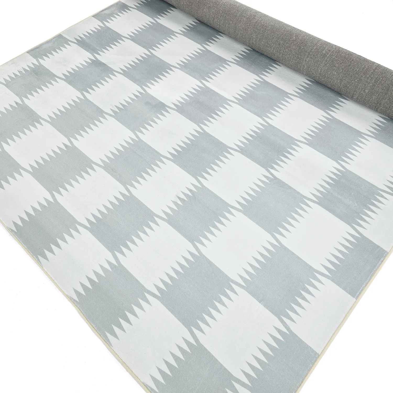 Wilton rug - Gobi (grey/white)