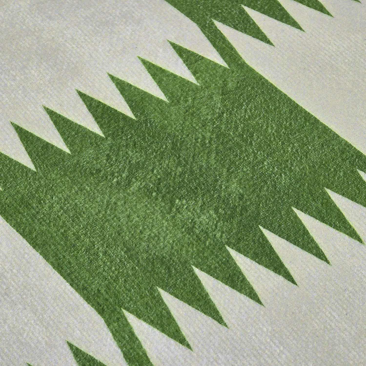 Wilton rug - Gobi (green/white)