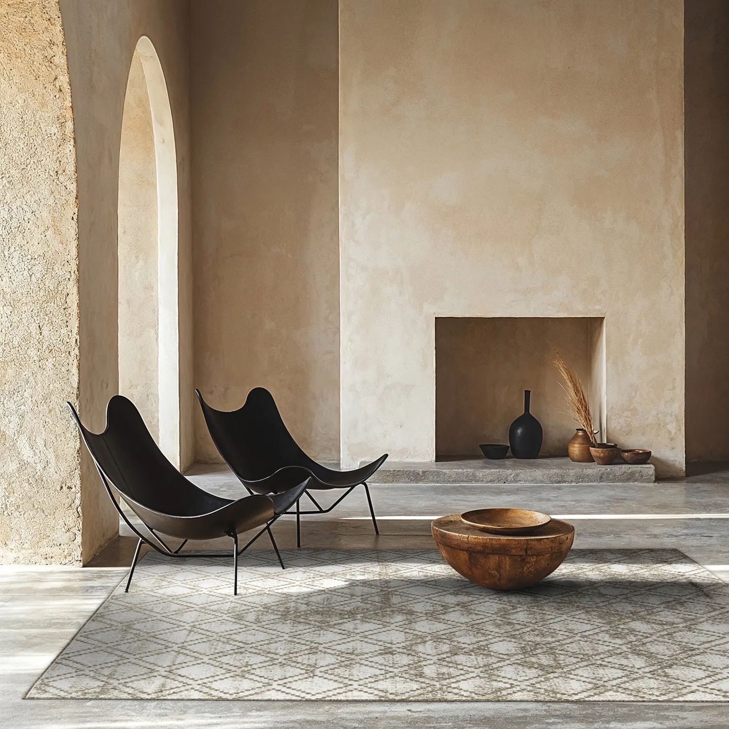 Indoor/Outdoor rug - Brussels Grey (grey)