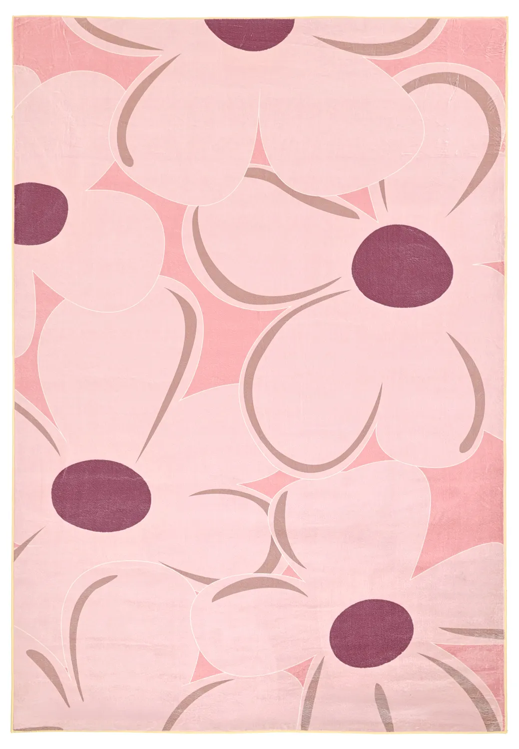Wilton rug - Honfleur (pink/multi)