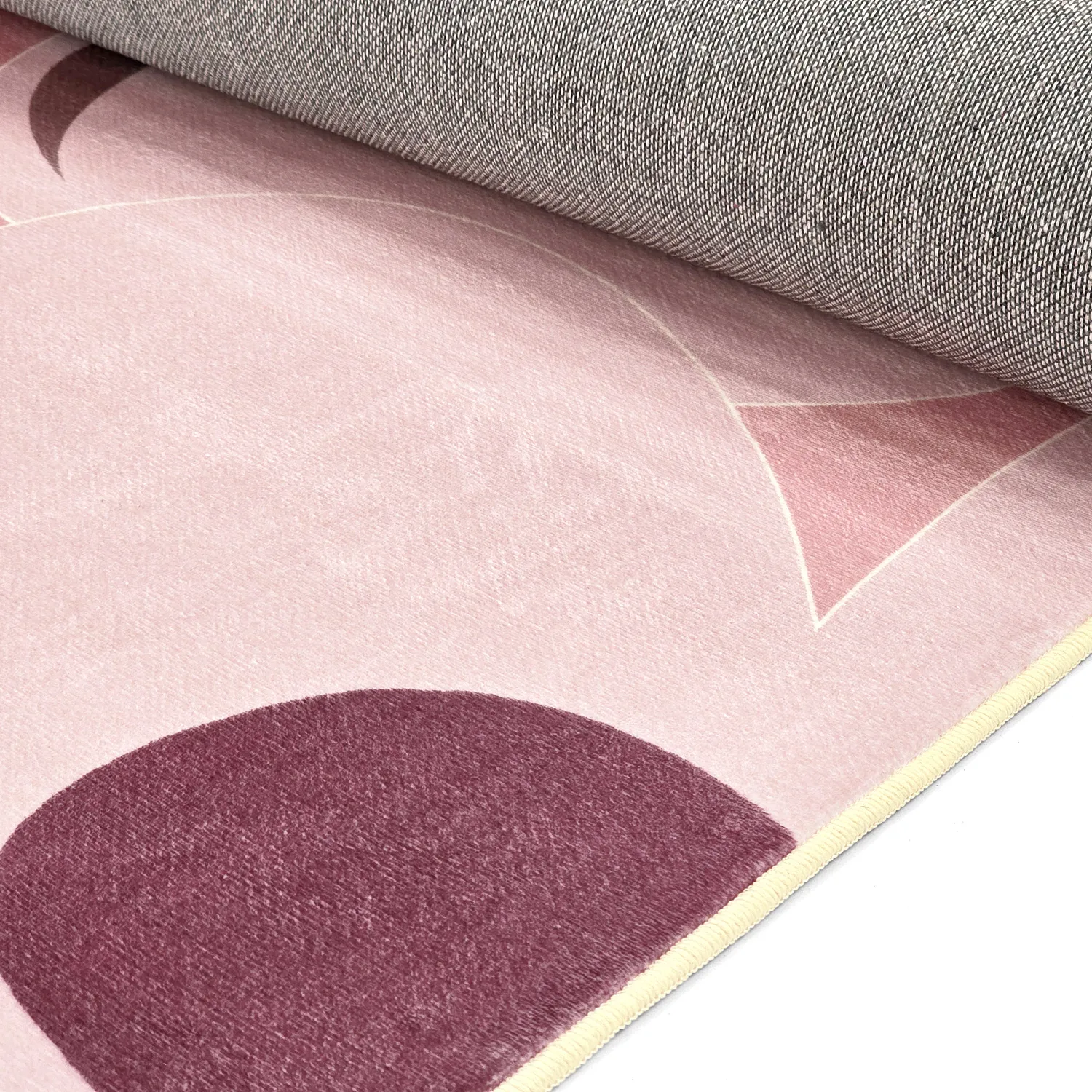 Wilton rug - Honfleur (pink/multi)