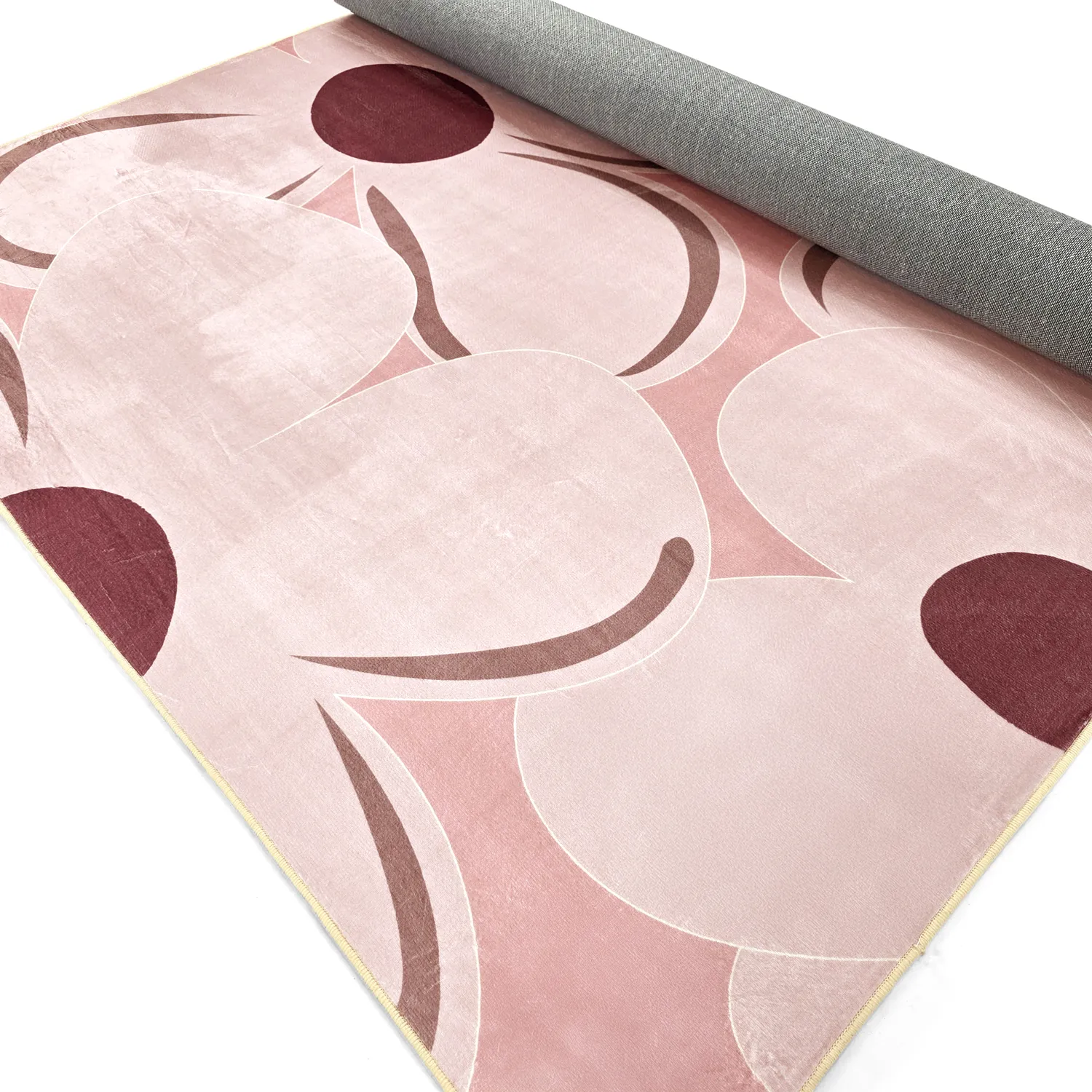 Wilton rug - Honfleur (pink/multi)