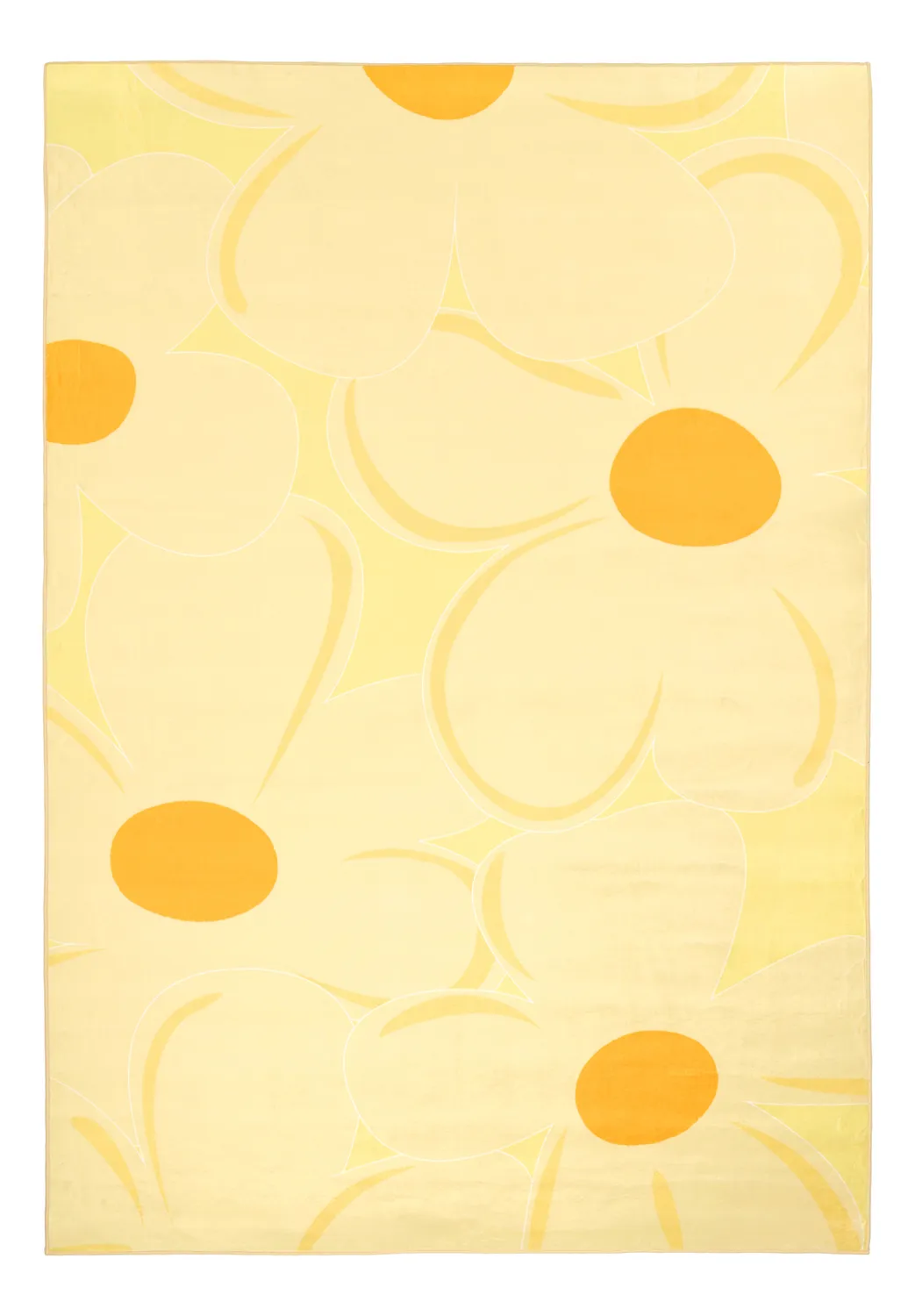 Wilton rug - Honfleur (yellow/multi)