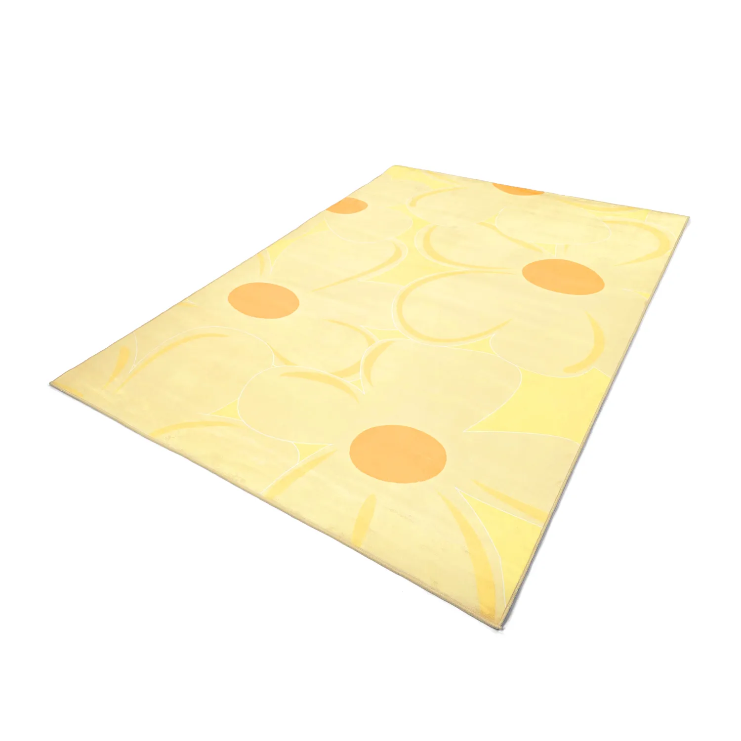 Wilton rug - Honfleur (yellow/multi)