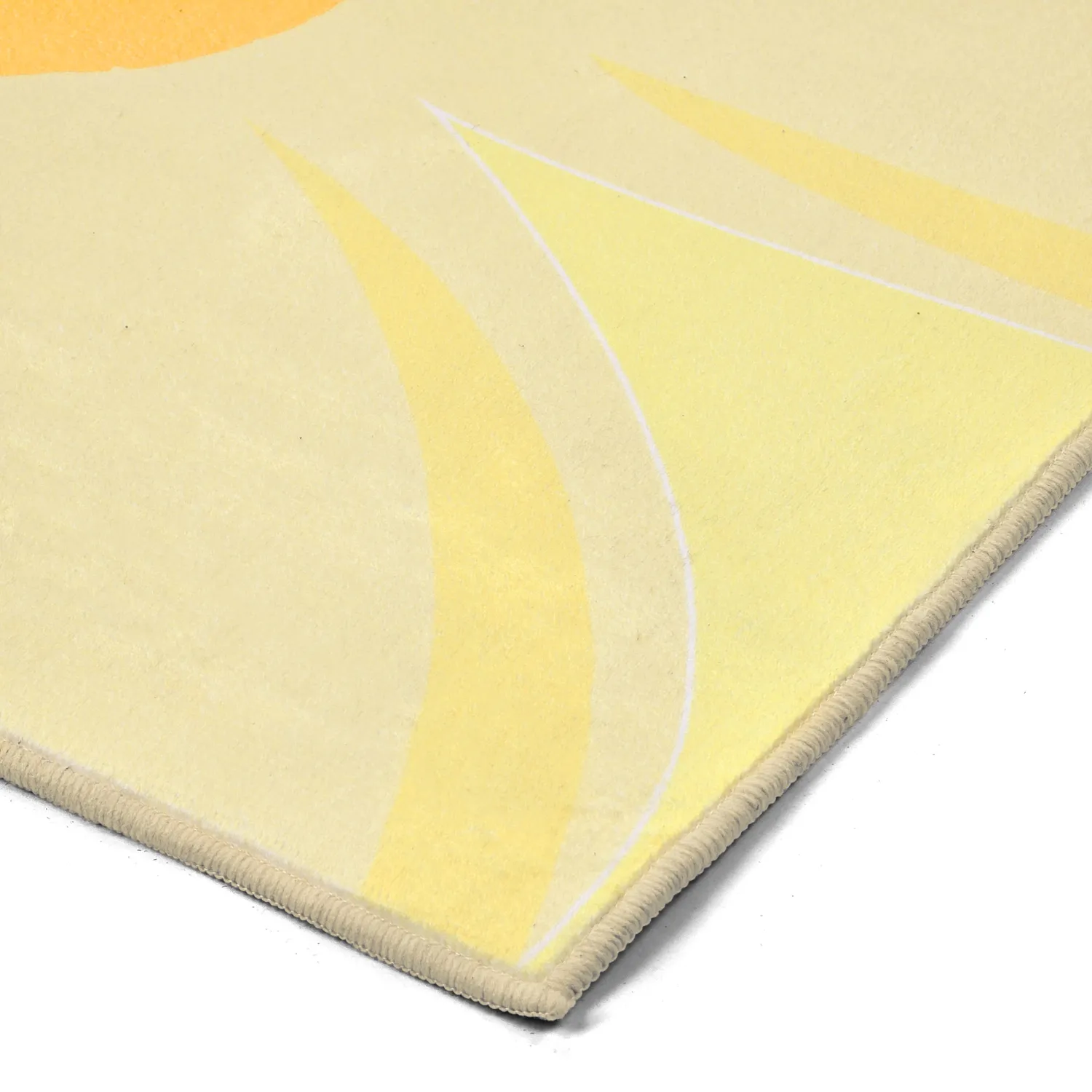 Wilton rug - Honfleur (yellow/multi)