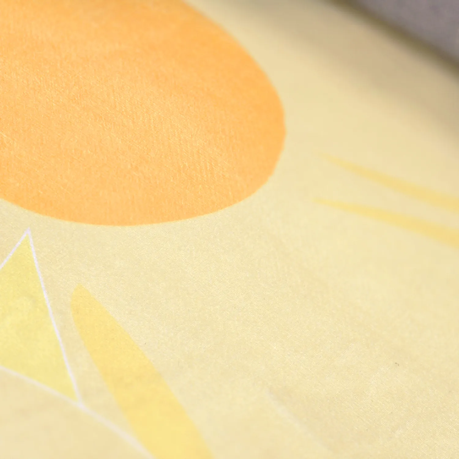 Wilton rug - Honfleur (yellow/multi)