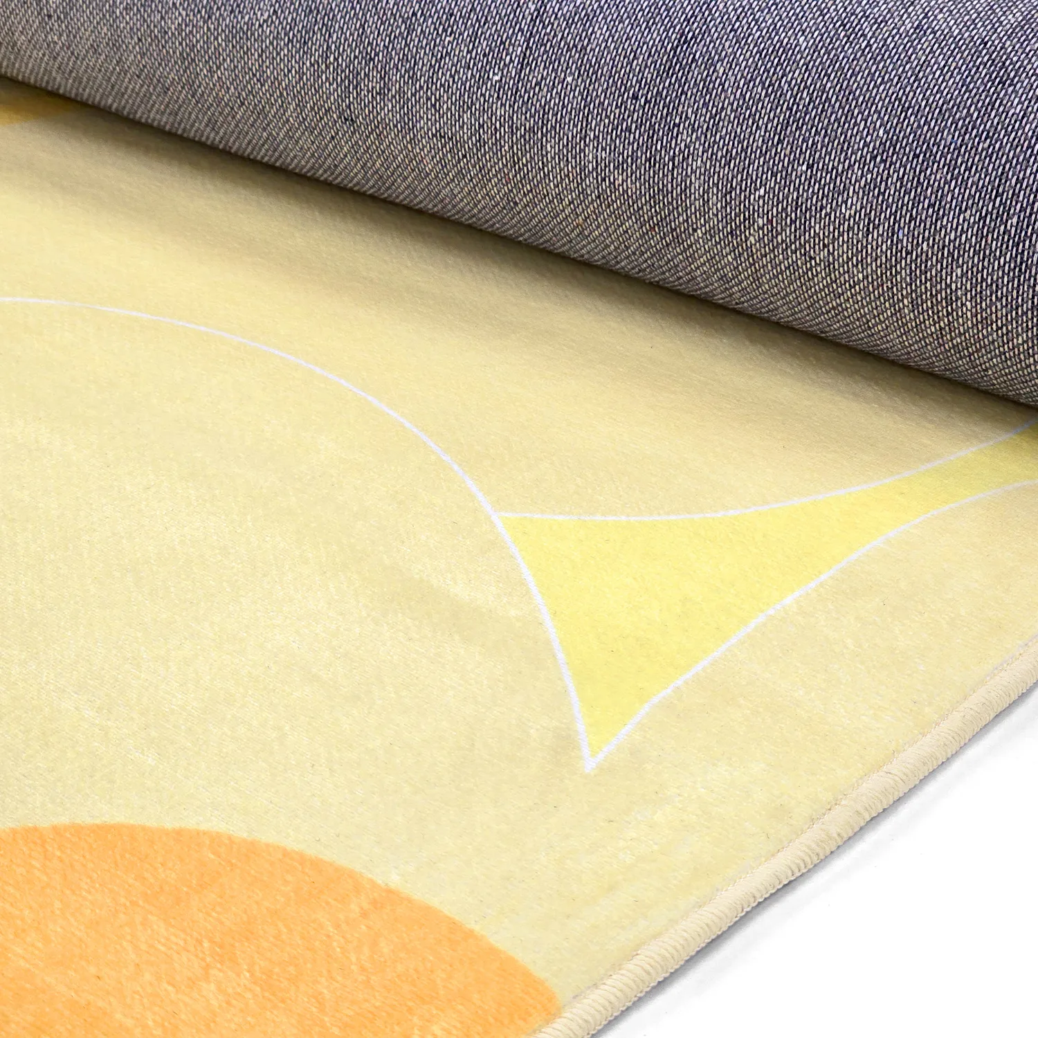 Wilton rug - Honfleur (yellow/multi)