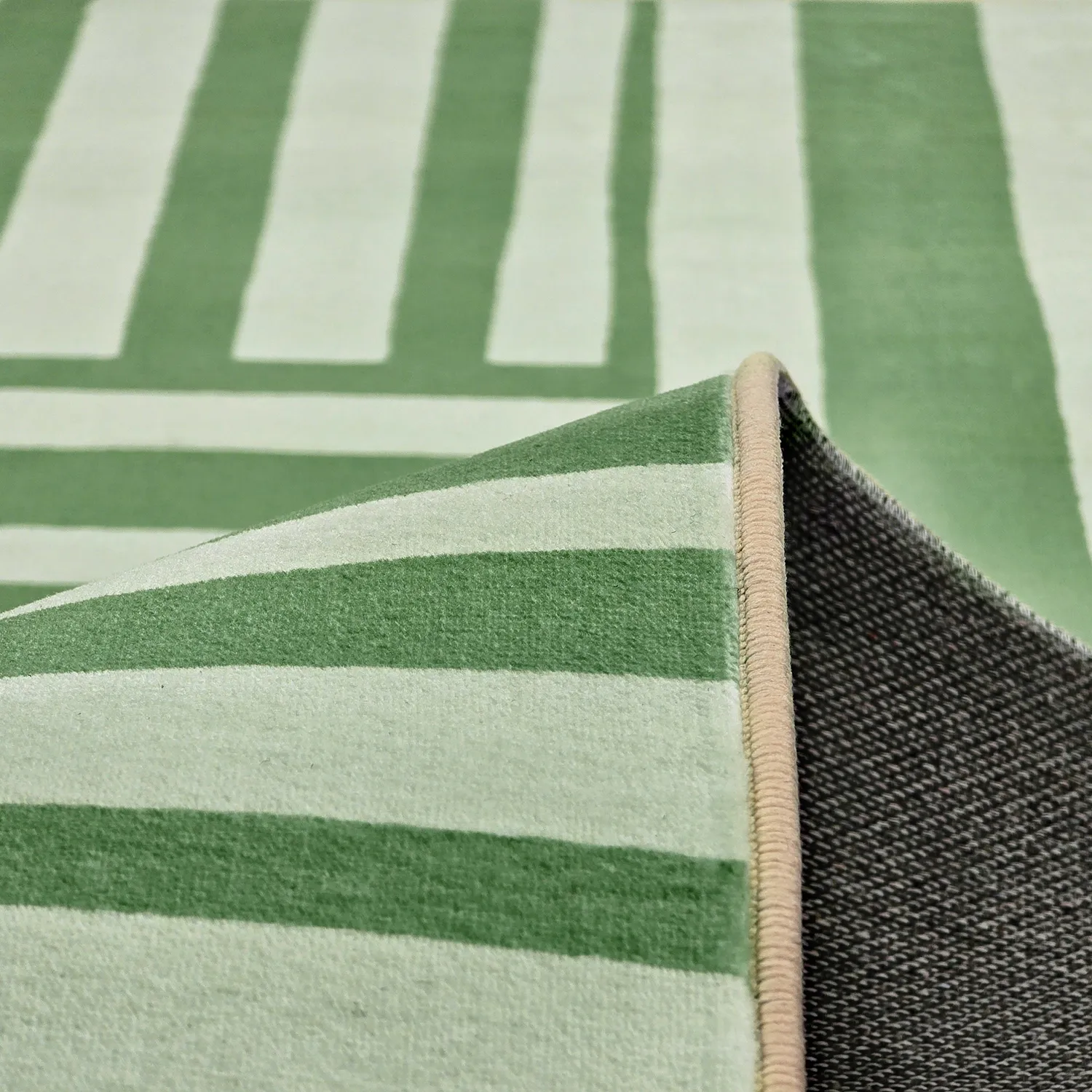 Wilton rug - Joma (green)