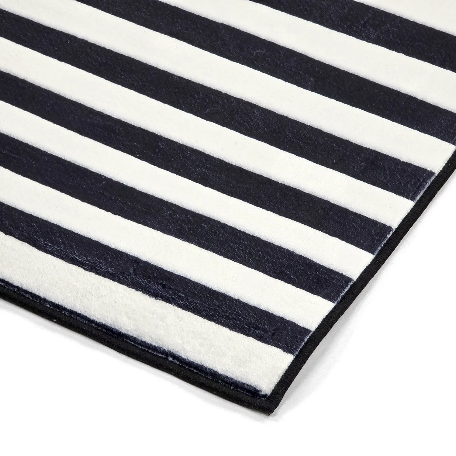 Wilton rug - Joma (black/white)
