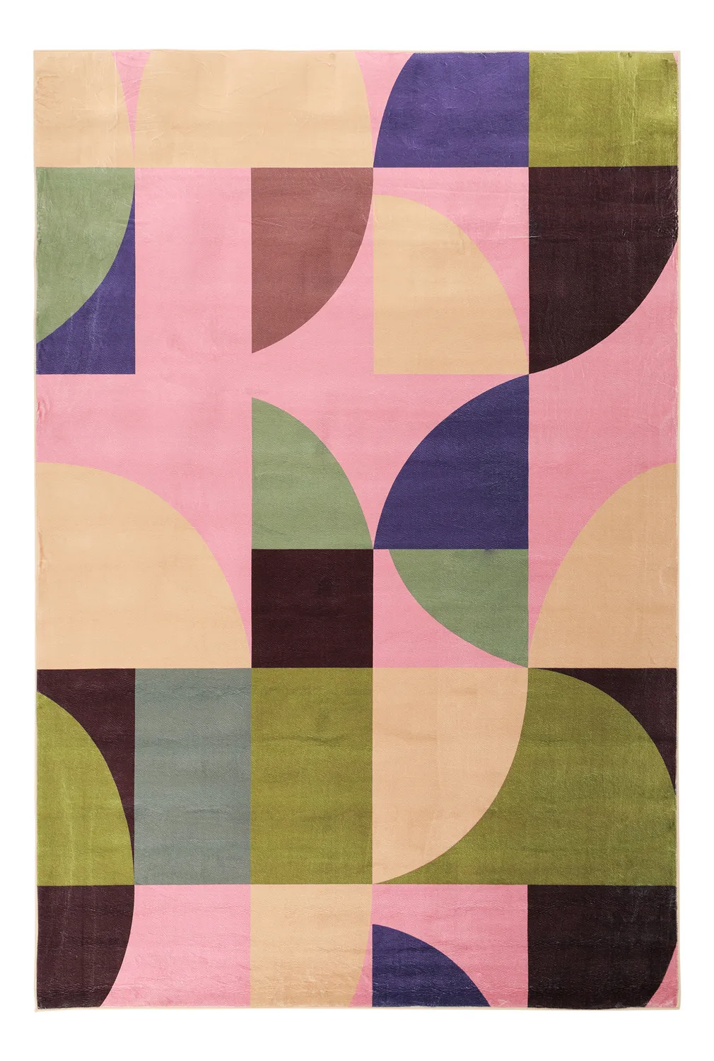 Wilton rug - Kalami (pink/multi)