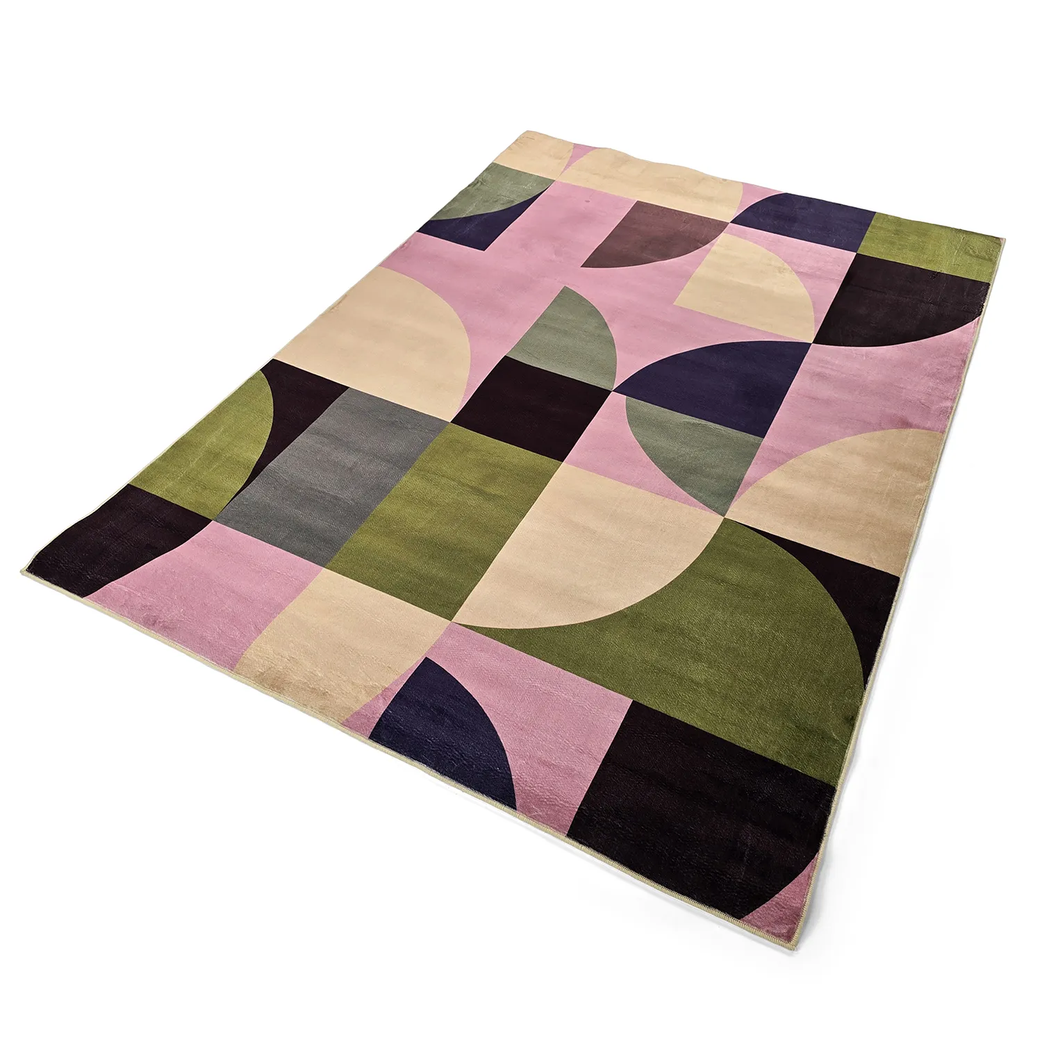 Wilton rug - Kalami (pink/multi)