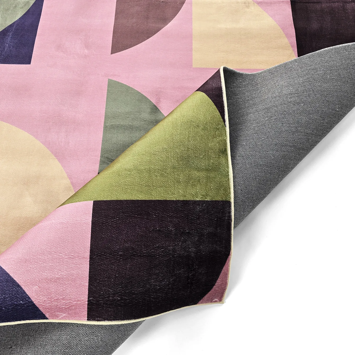 Wilton rug - Kalami (pink/multi)