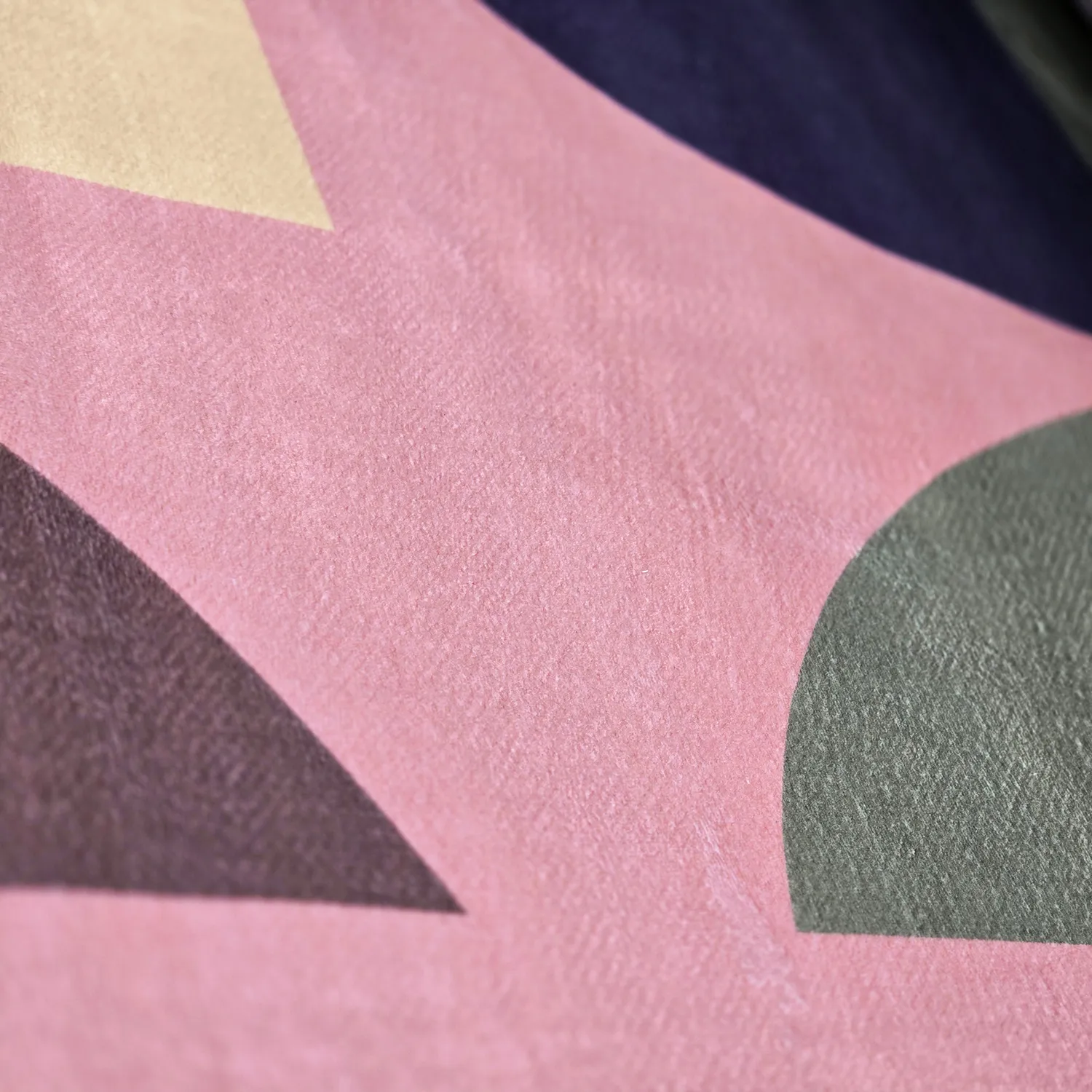 Wilton rug - Kalami (pink/multi)