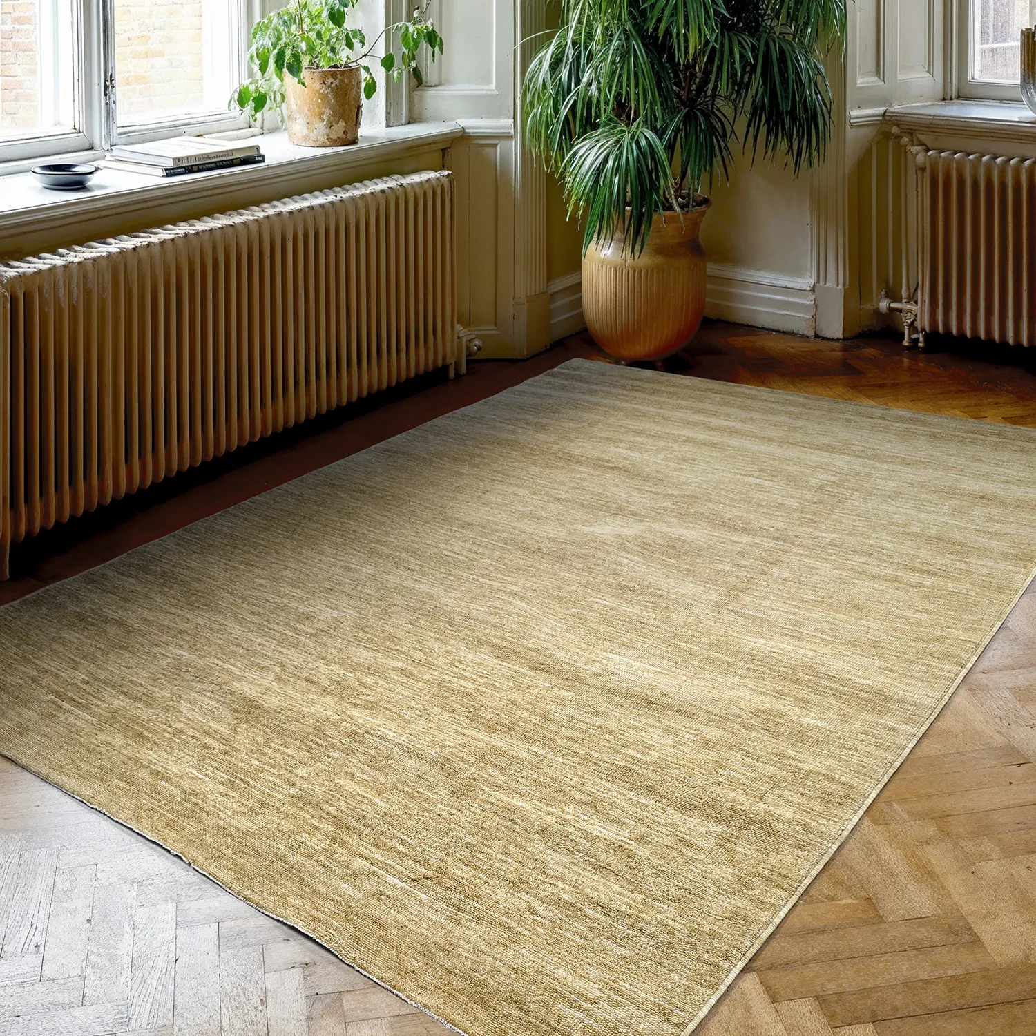 Wilton rug - Kither (yellow)