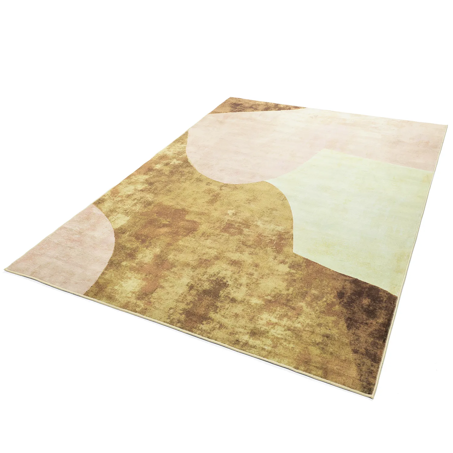 Wilton rug - Lazio (beige/pink)