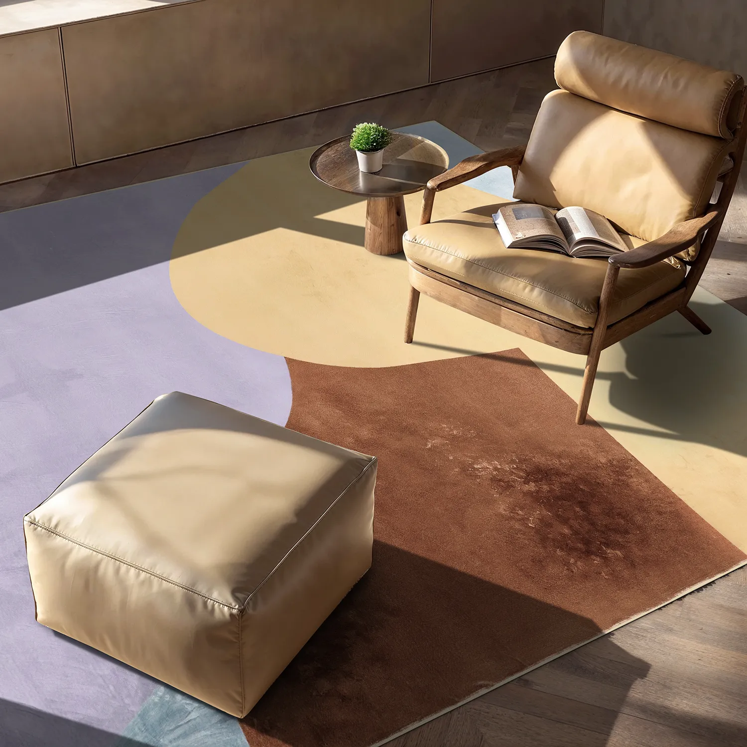 Wilton rug - Lazio (champagne)