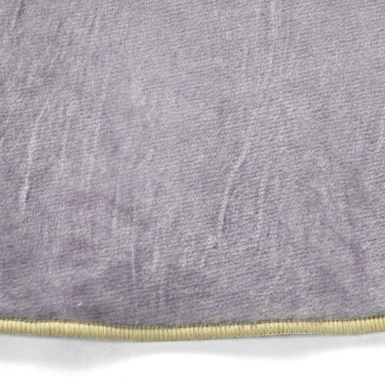 Round rug - Lazio (champagne)