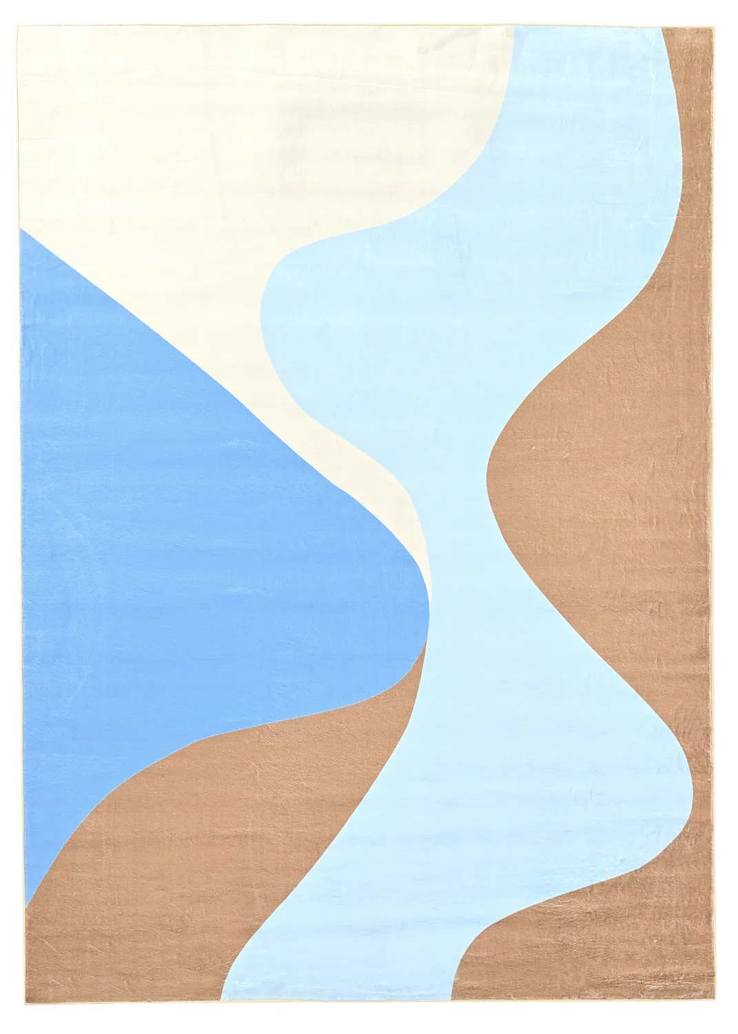 Wilton rug - Leiden (blue/brown)