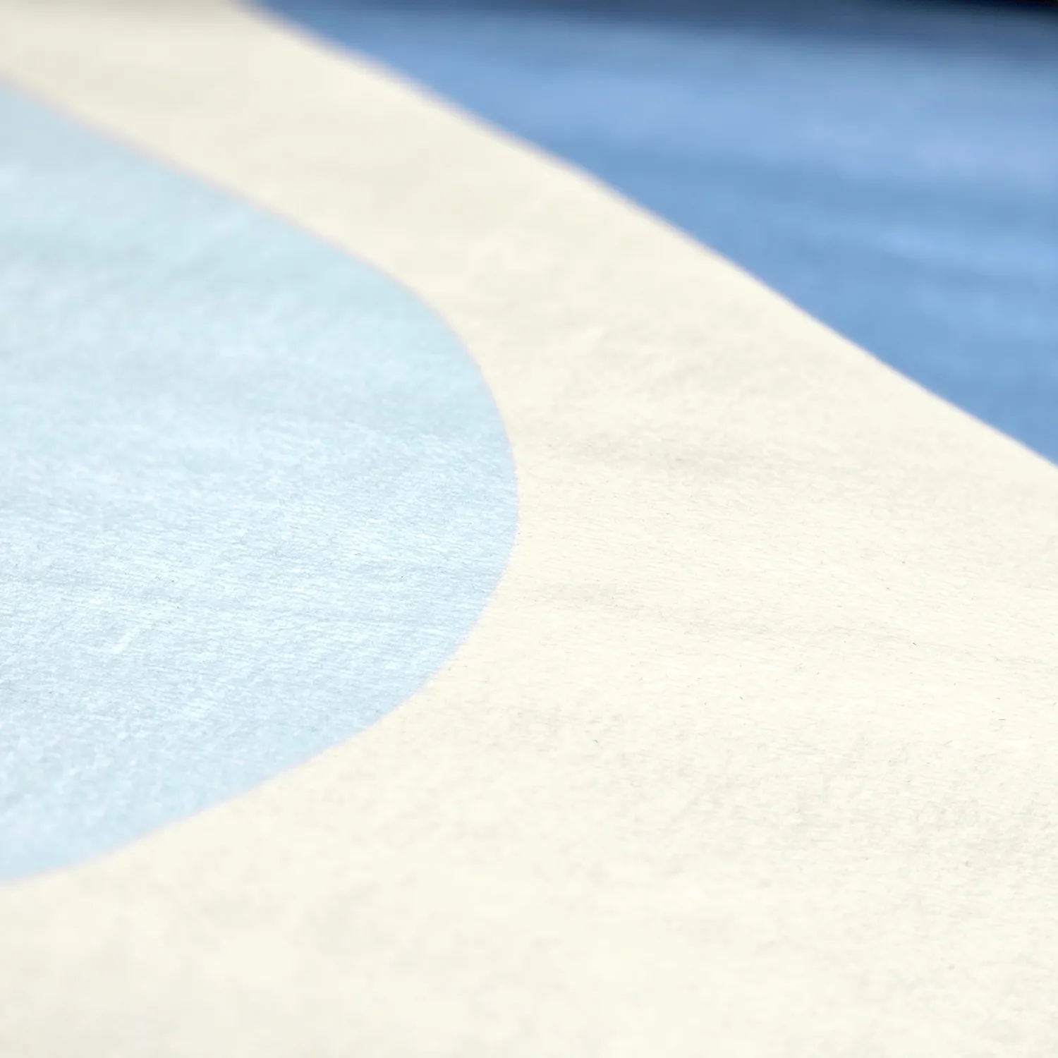 Wilton rug - Leiden (blue/brown)