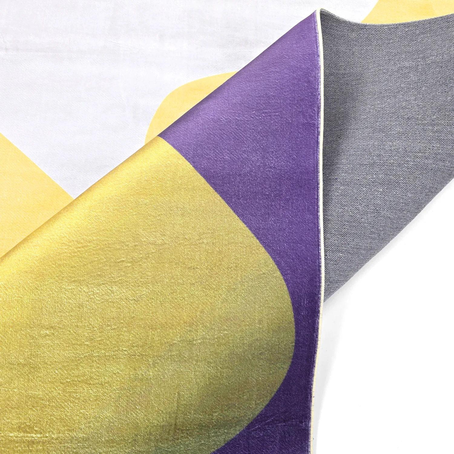 Wilton rug - Leiden (yellow/purple)