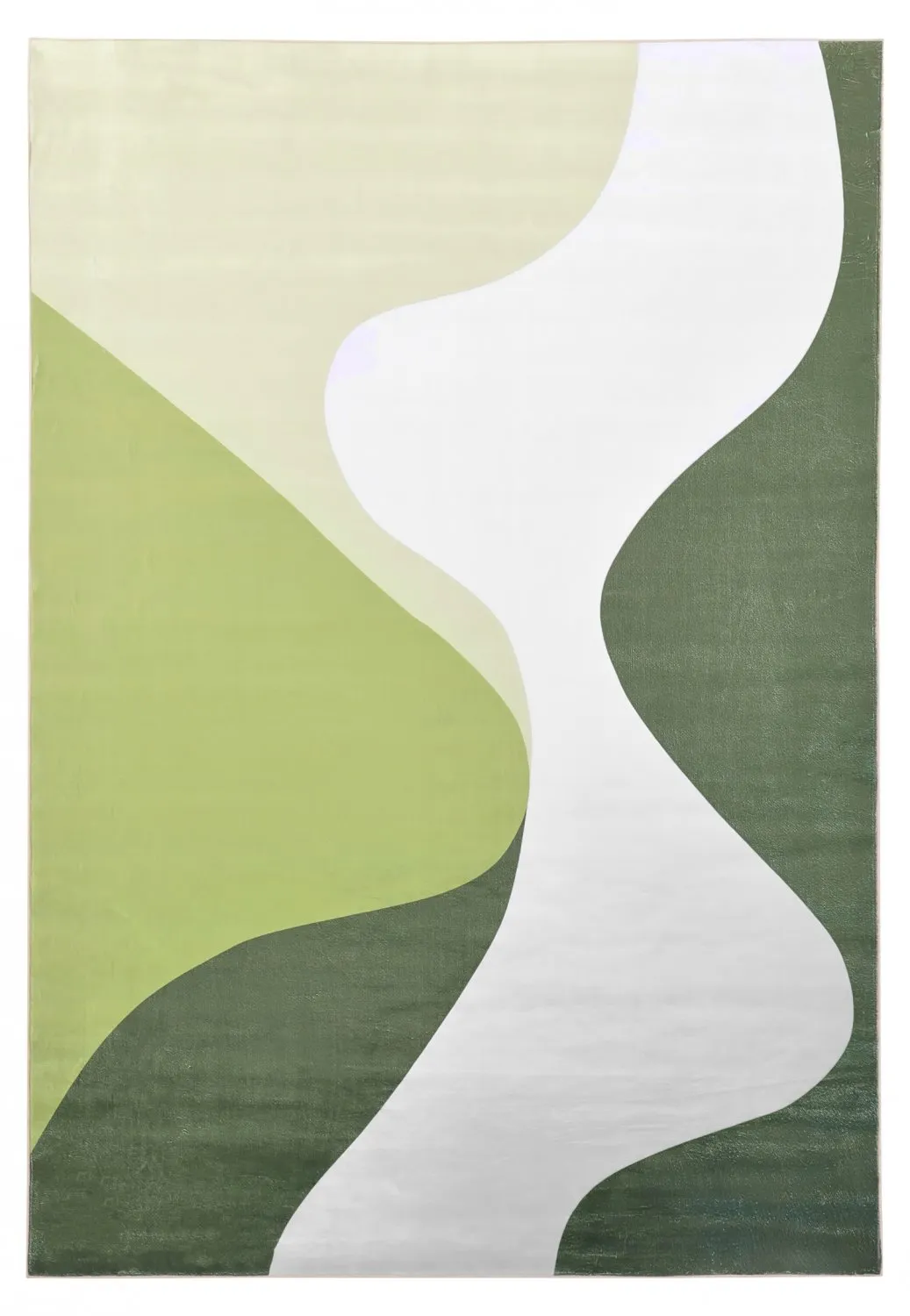 Wilton rug - Leiden (green)