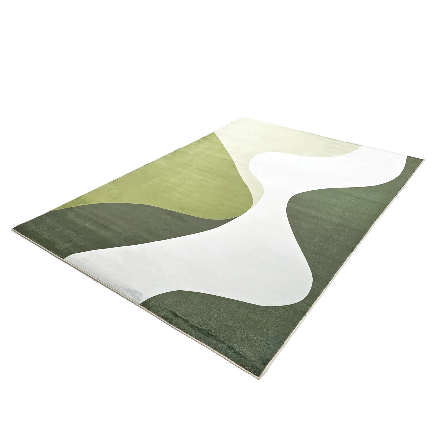 Wilton rug - Leiden (green)