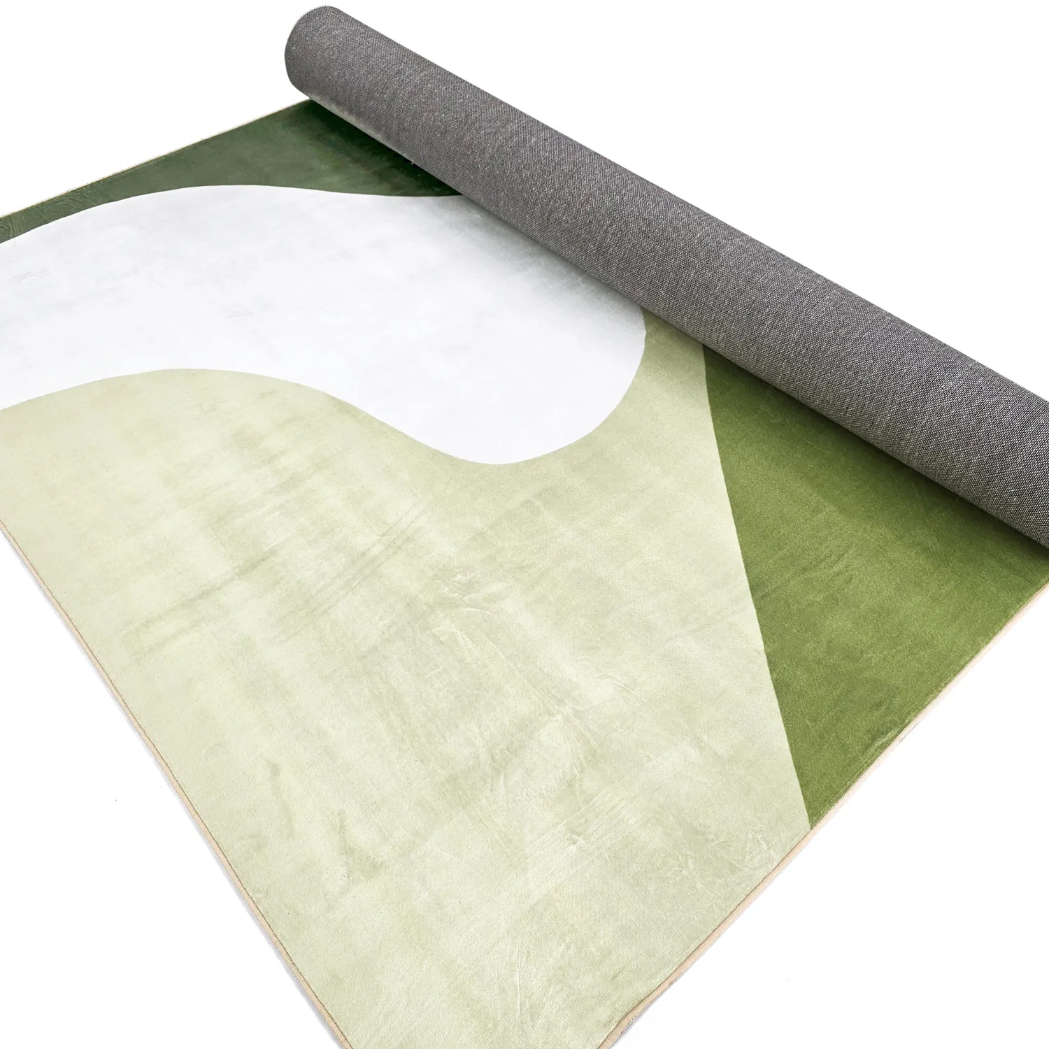 Wilton rug - Leiden (green)