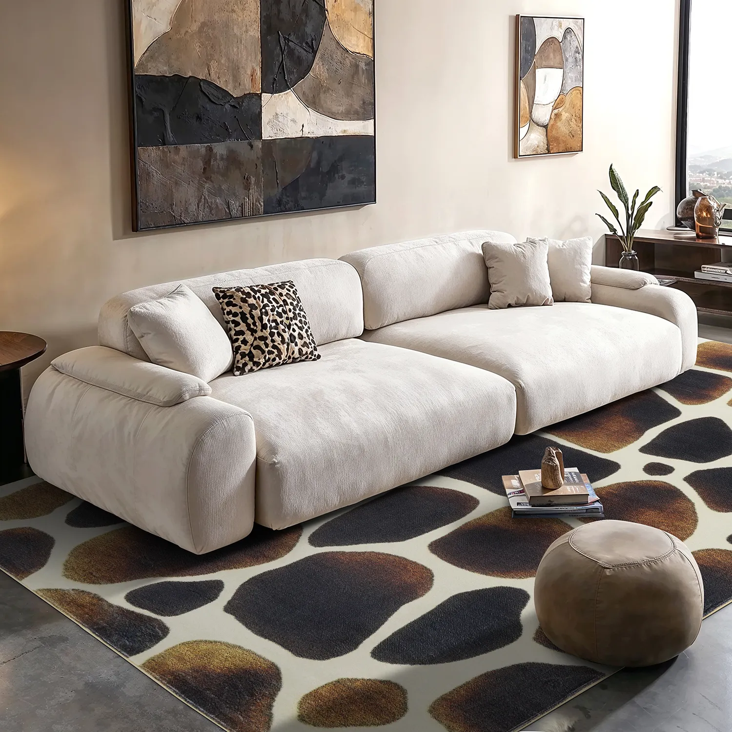 Wilton rug - Lodi (giraffe)