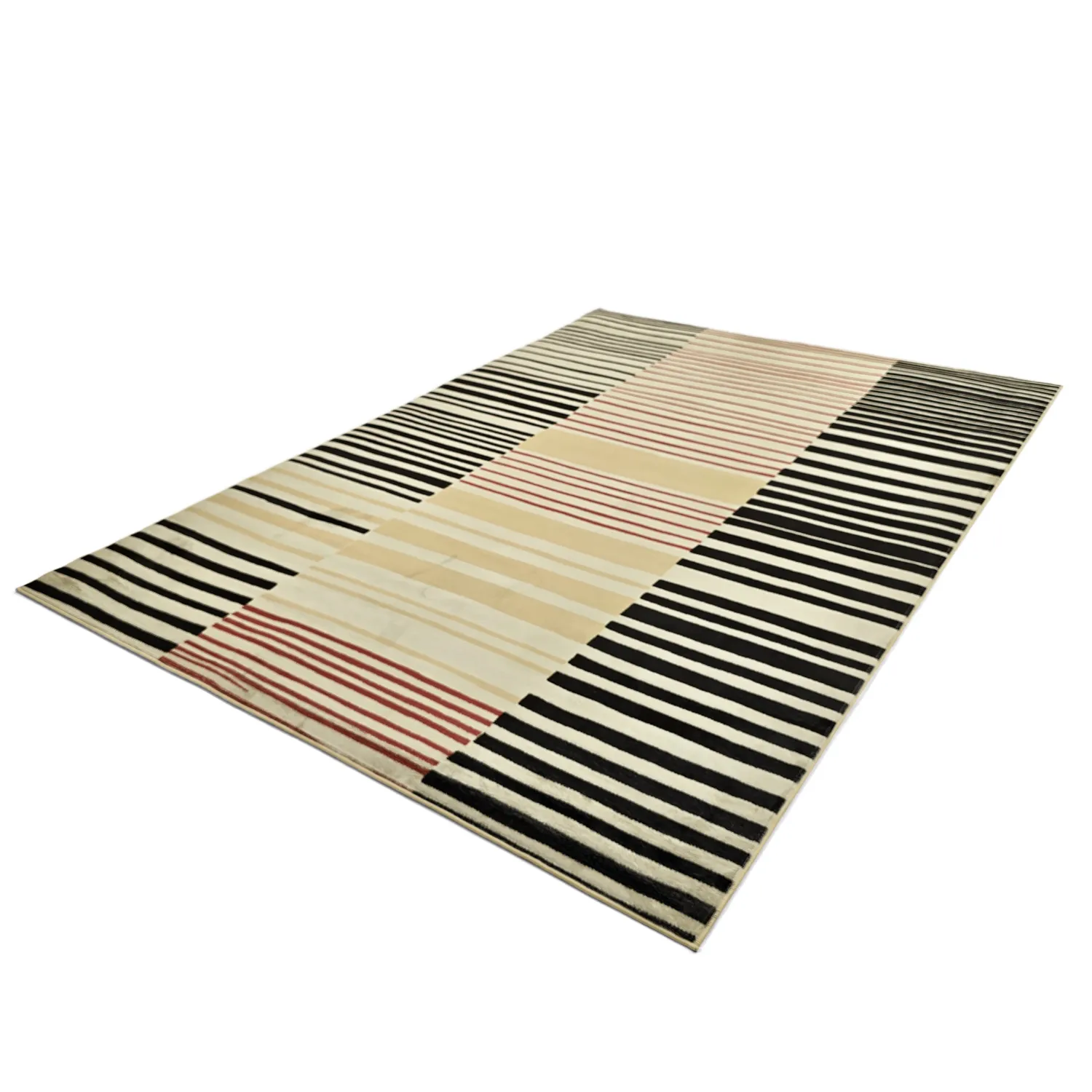 Wilton rug - Lorne (red/multi)
