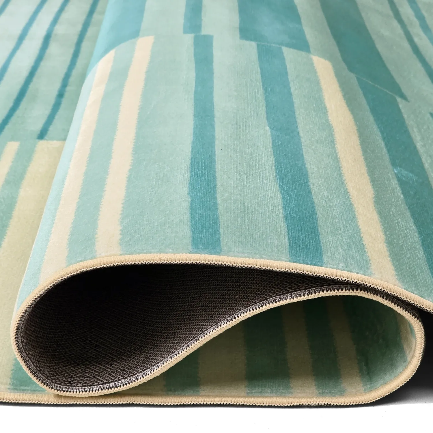Wilton rug - Lorne (turquoise)