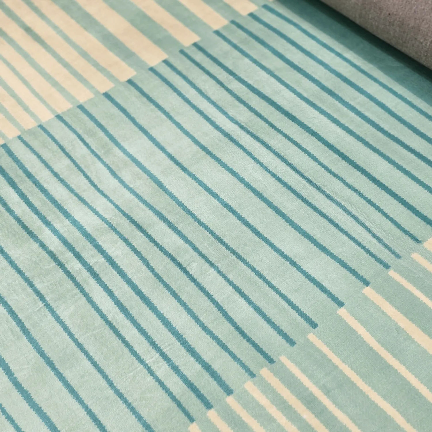 Wilton rug - Lorne (turquoise)