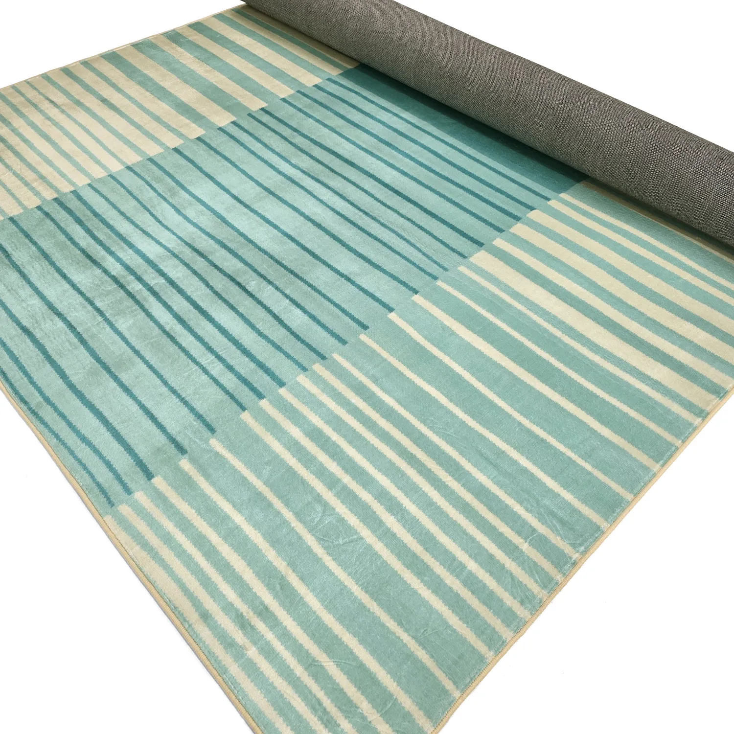 Wilton rug - Lorne (turquoise)