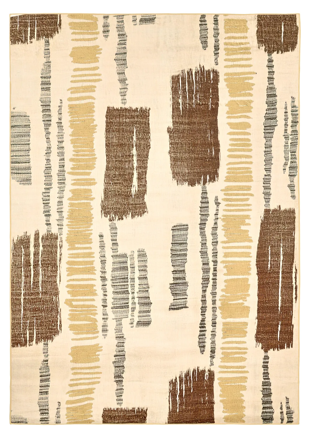 Wilton rug - Lucerne (brown/multi)