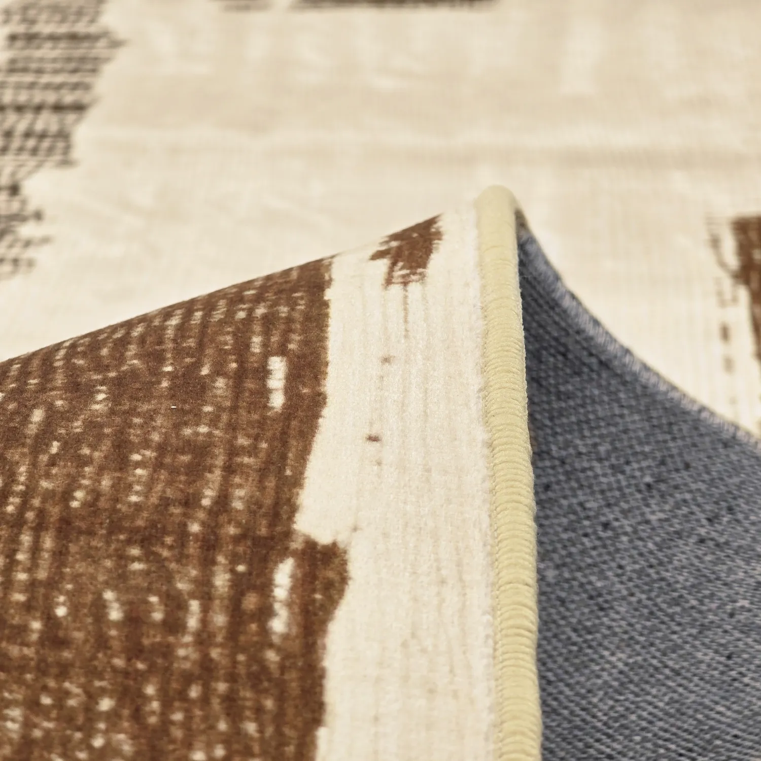 Wilton rug - Lucerne (brown/multi)