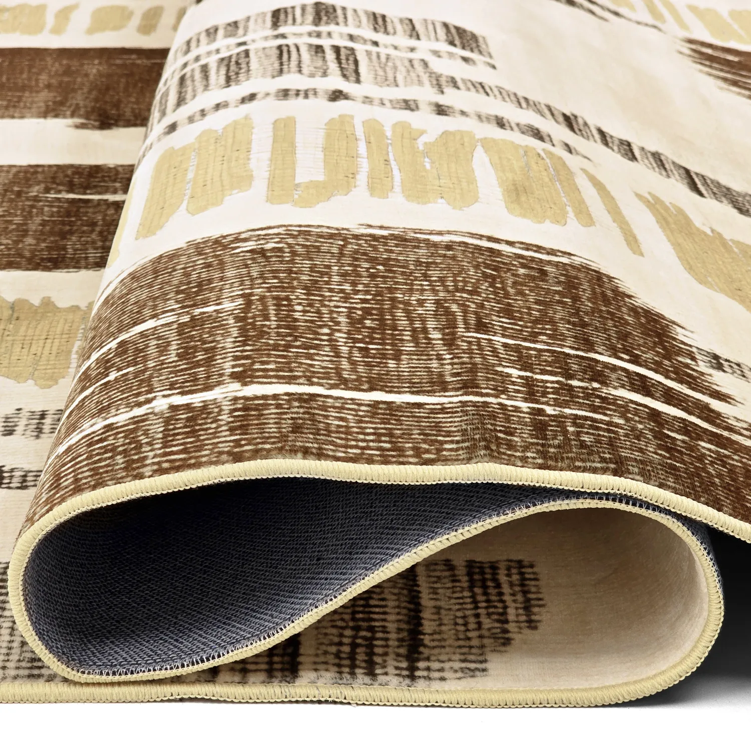 Wilton rug - Lucerne (brown/multi)