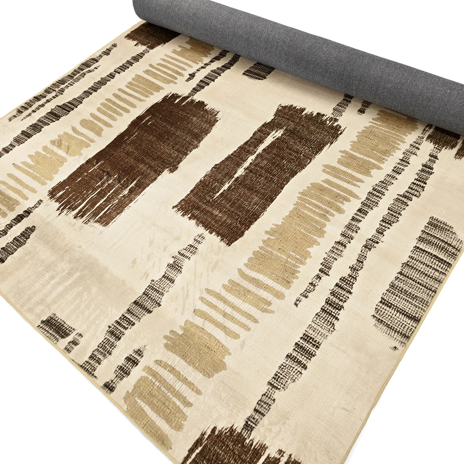 Wilton rug - Lucerne (brown/multi)