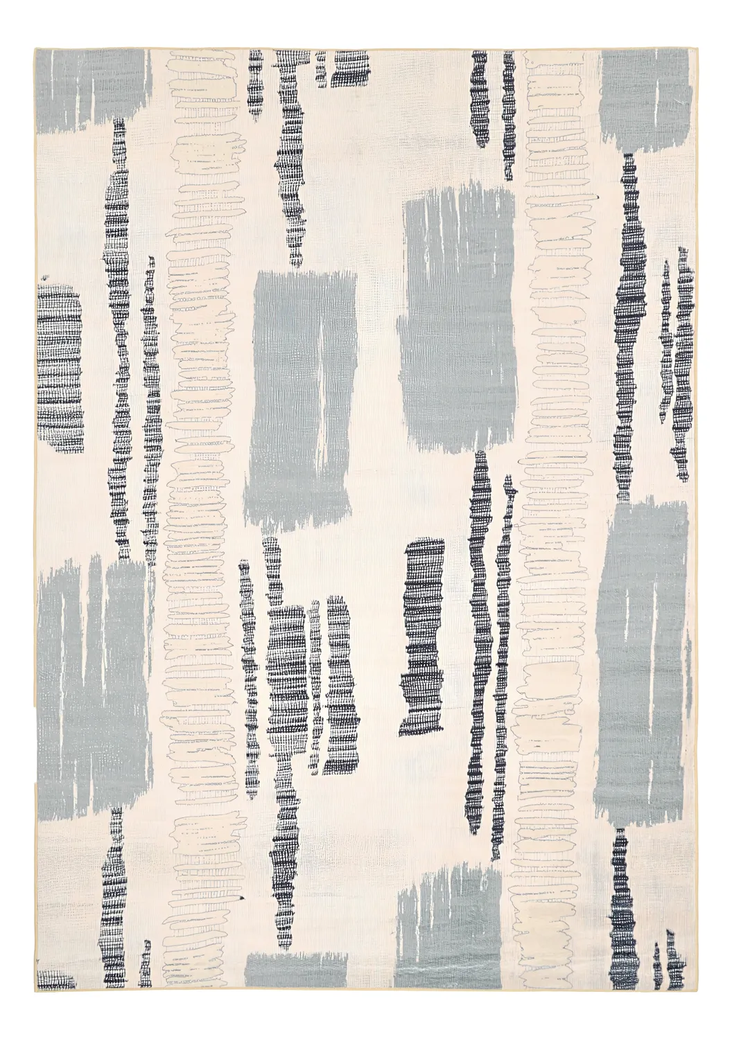 Wilton rug - Lucerne (grey/multi)