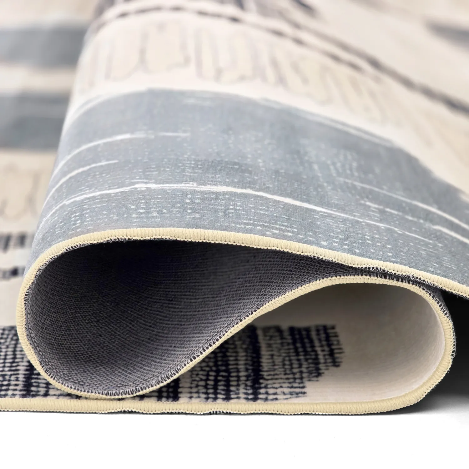 Wilton rug - Lucerne (grey/multi)