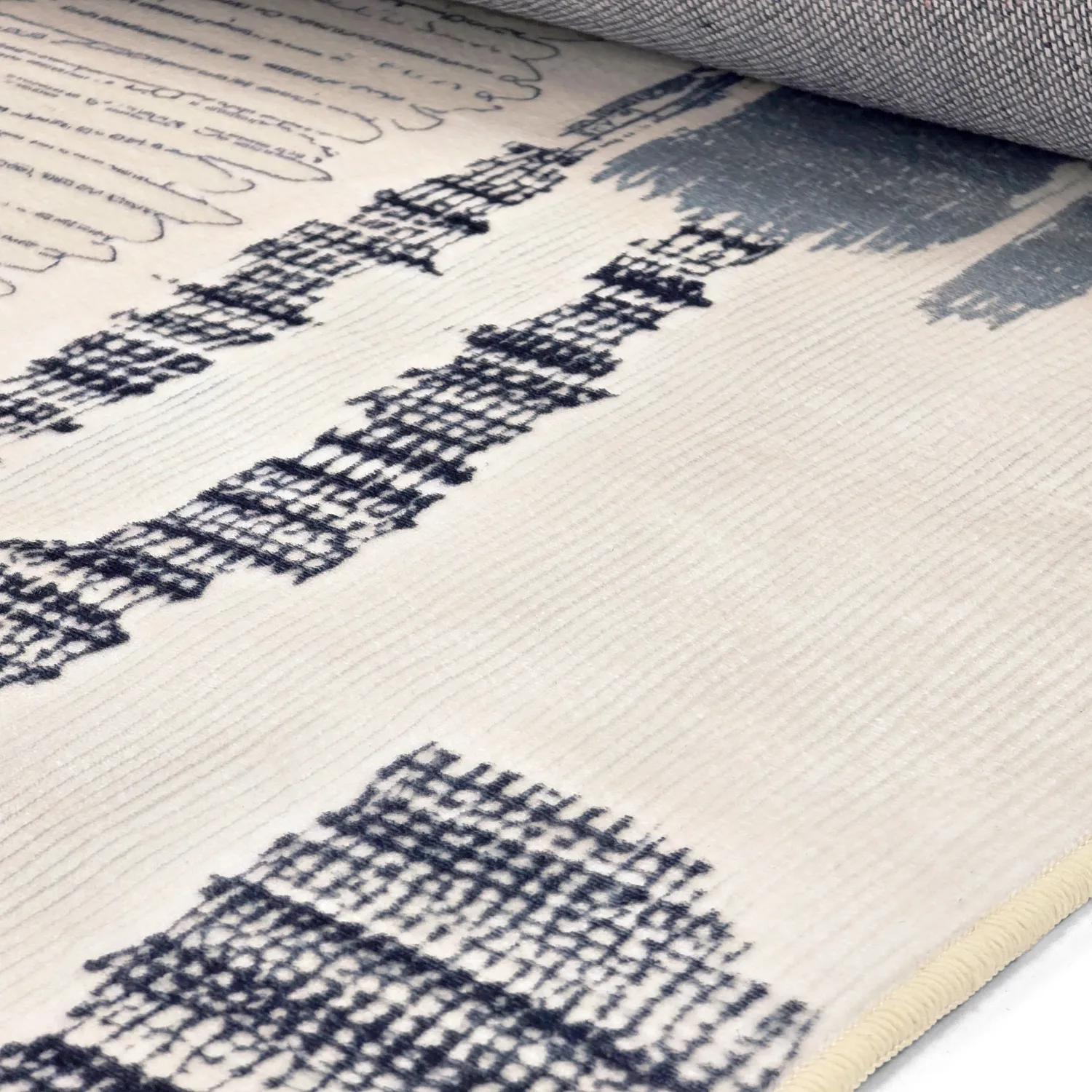 Wilton rug - Lucerne (grey/multi)