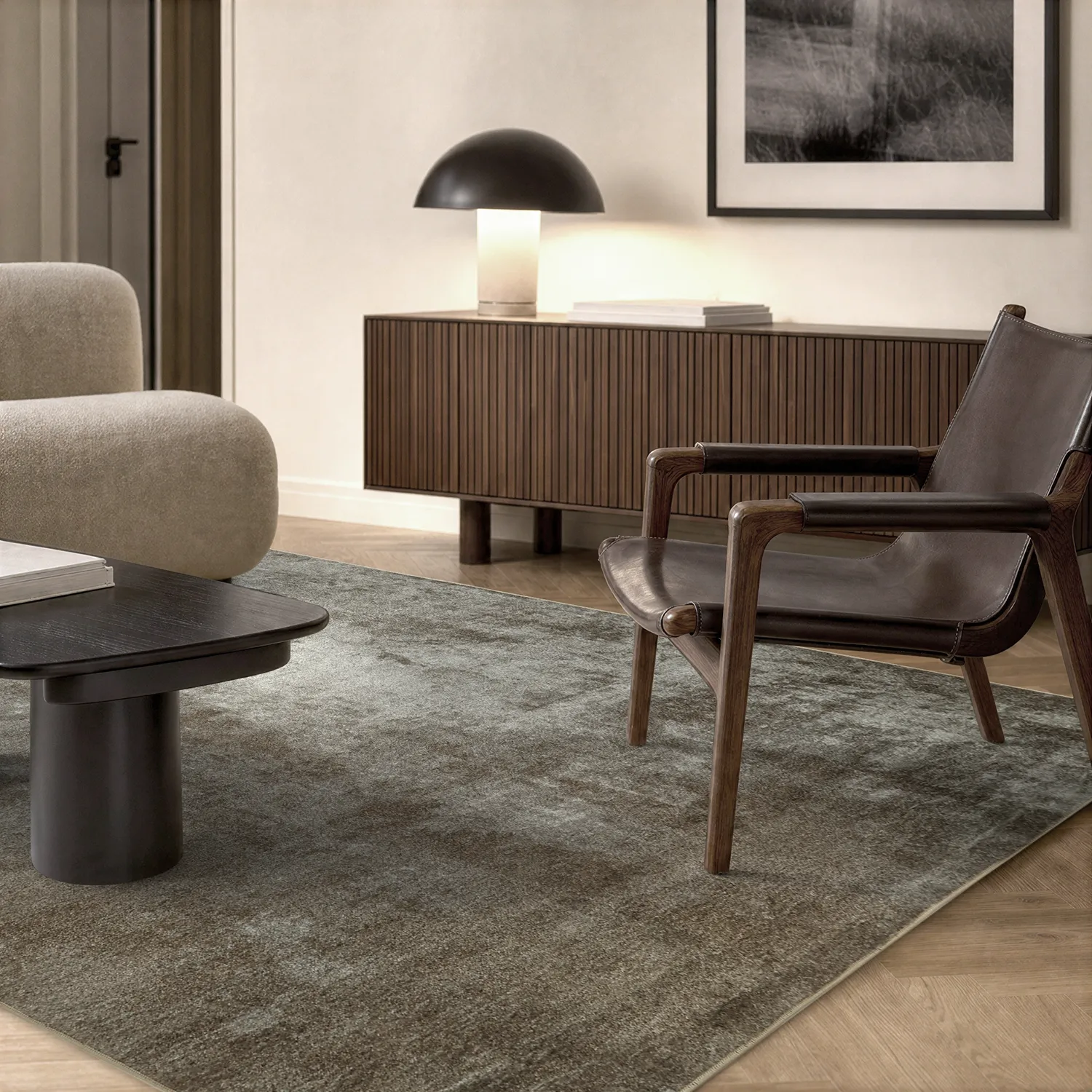 Wilton rug - Lynton (brown)