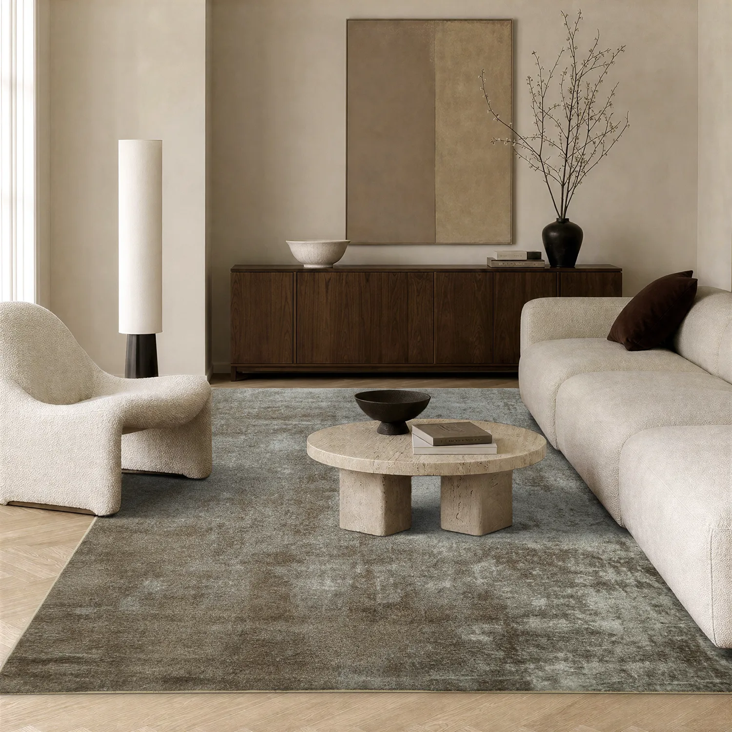 Wilton rug - Lynton (brown)