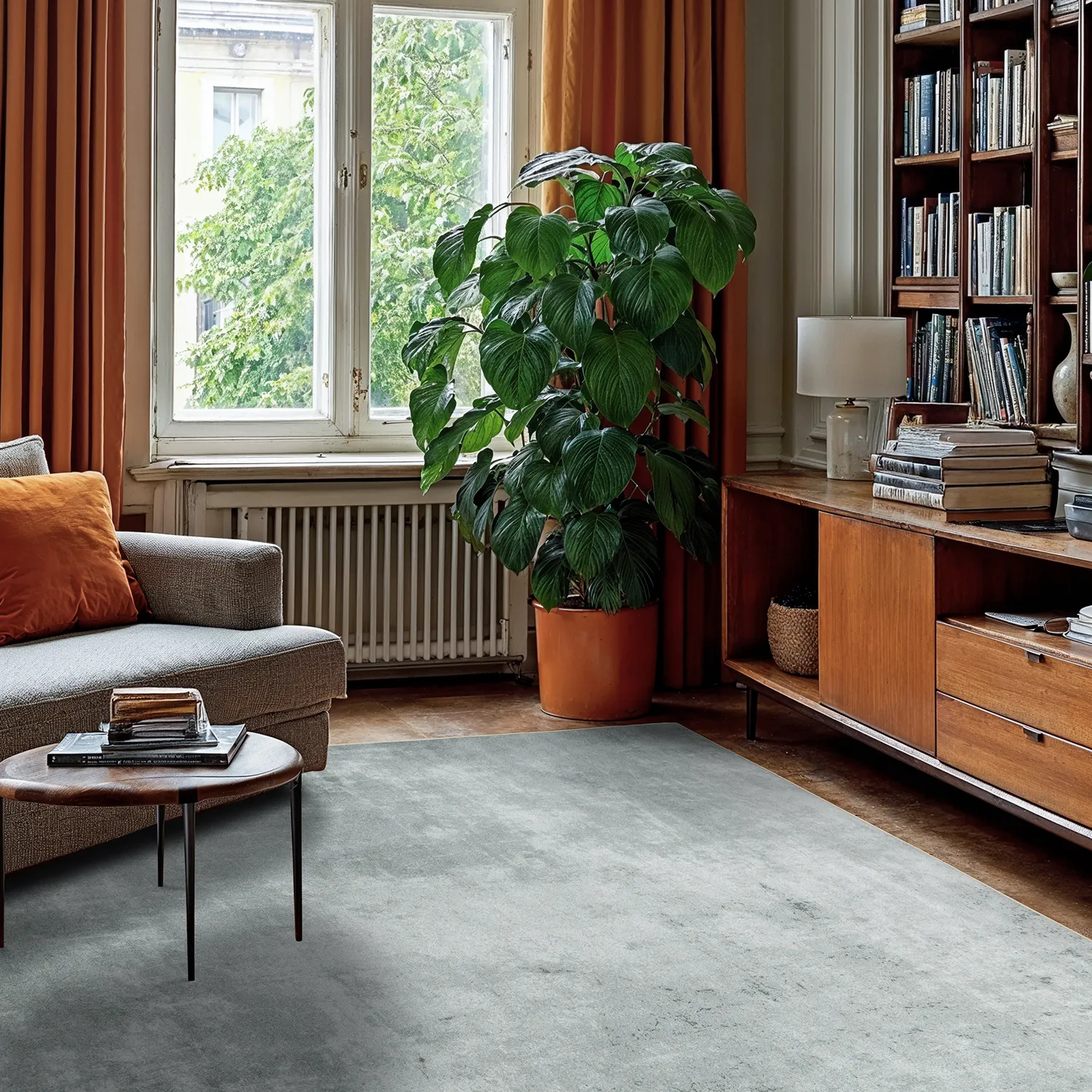 Wilton rug - Lynton (grey)