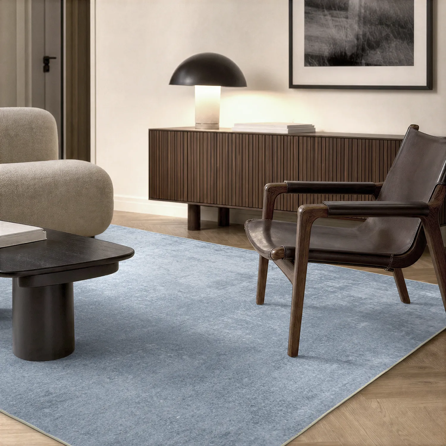 Wilton rug - Lynton (light grey)