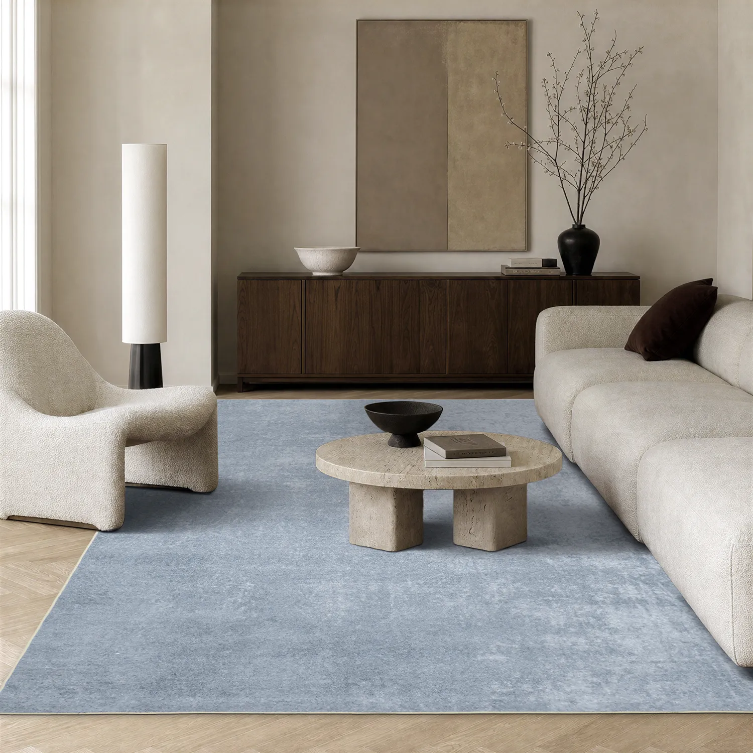 Wilton rug - Lynton (light grey)