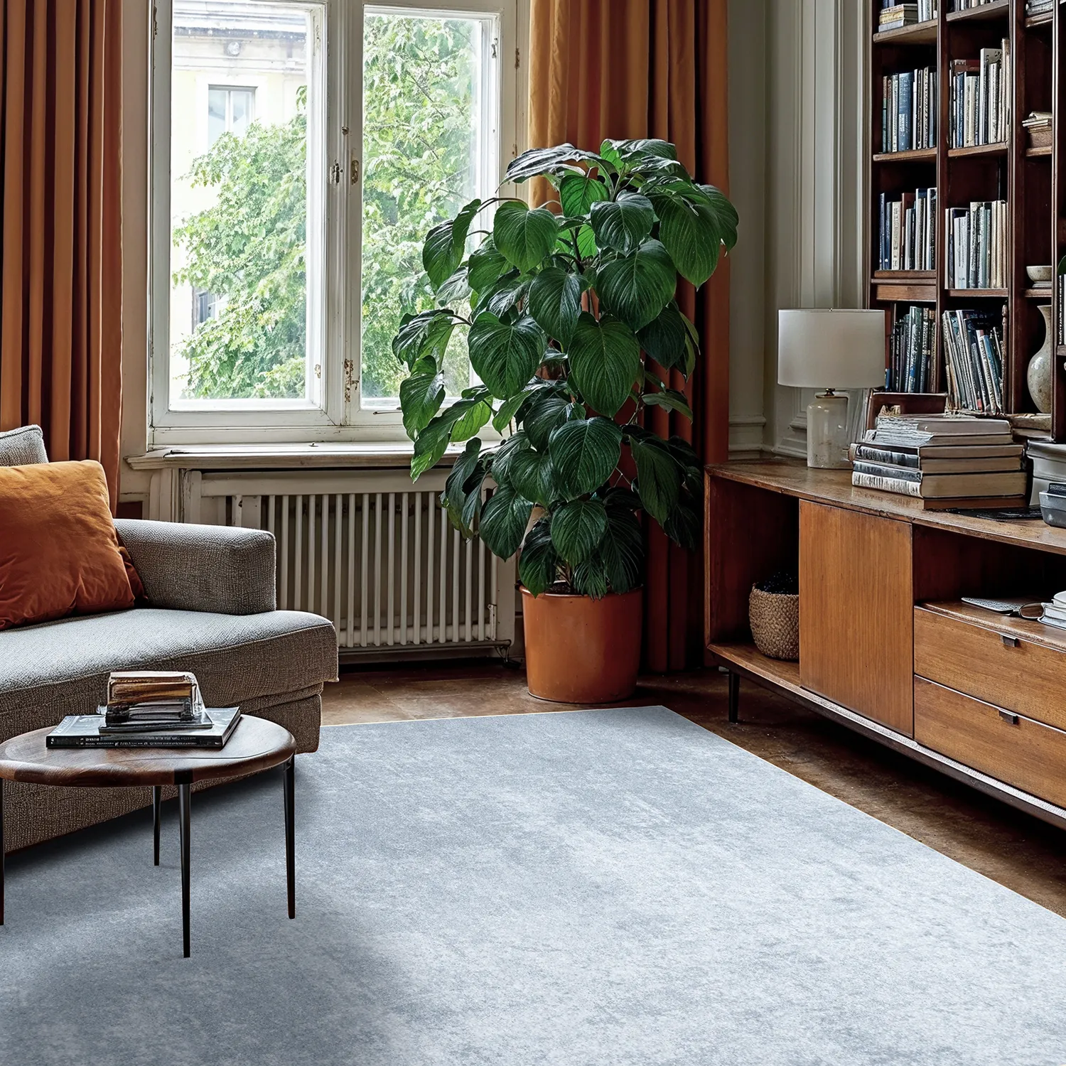 Wilton rug - Lynton (light grey)