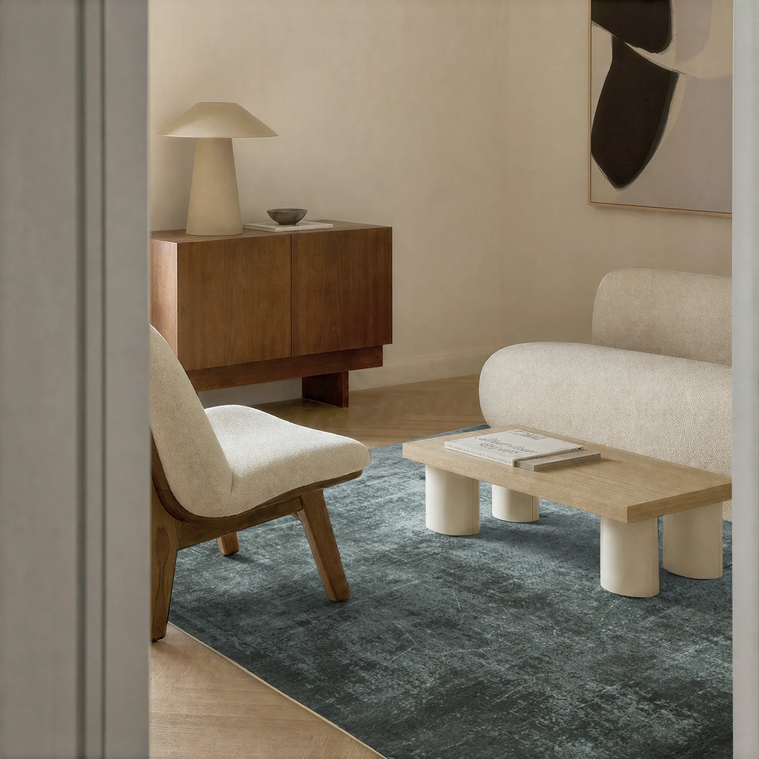 Wilton rug - Lynton (dark grey)