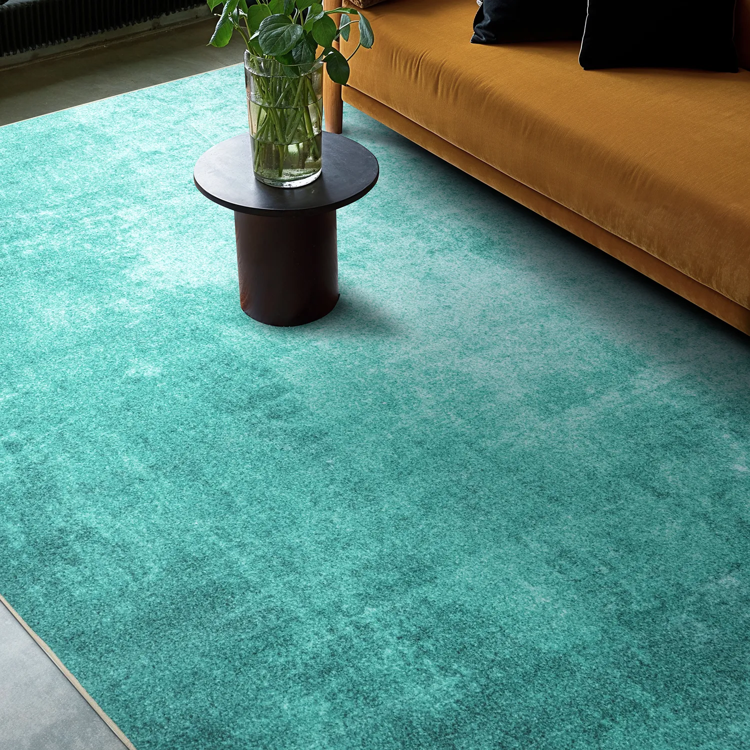 Wilton rug - Lynton (petrol)